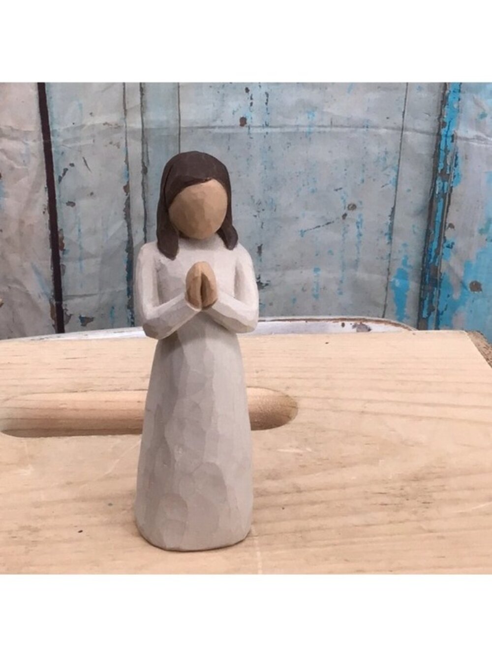 Willow Tree Sisters By Heart Figurine 2000 Susan Lordi Demdaco 5 Inches Hand-Pai